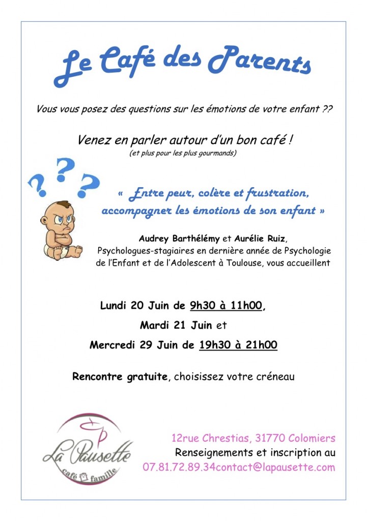 Flyer Le Café des Parents(2)