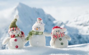 happy-snowmen