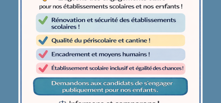  Parents d’élèves de Colomiers : faisons entendre la voix des familles