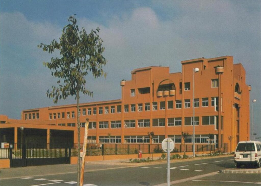 Cité scolaire Victor Hugo Colomiers 1986