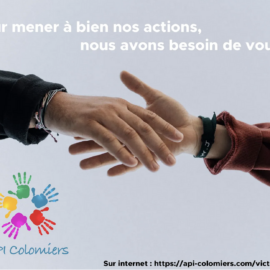REUNION D&rsquo;INFORMATION: Présentation de l&rsquo;API aux parents par visio